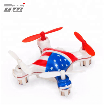 USA national flag mini quadcopter packing in heart shaped box, rc quadcopter.